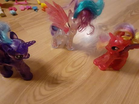 Zámek my little ponny,a dalšī sbīrka koníků, 