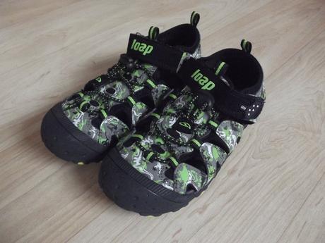 Sportovní sandále loap v.31, loap,31