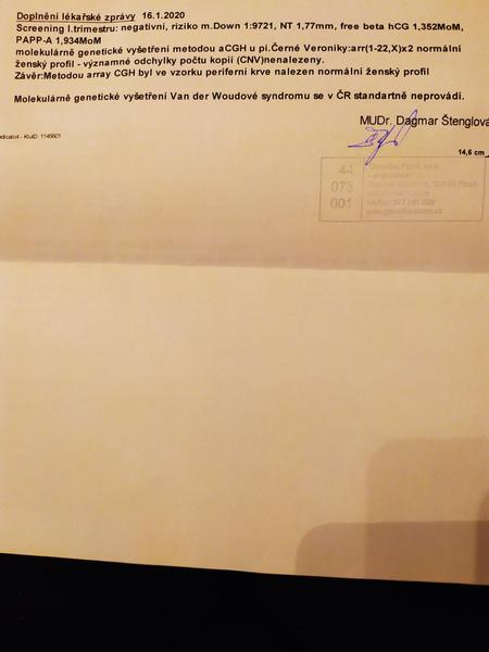 Pohlaví miminka. Čekáme holčičku?