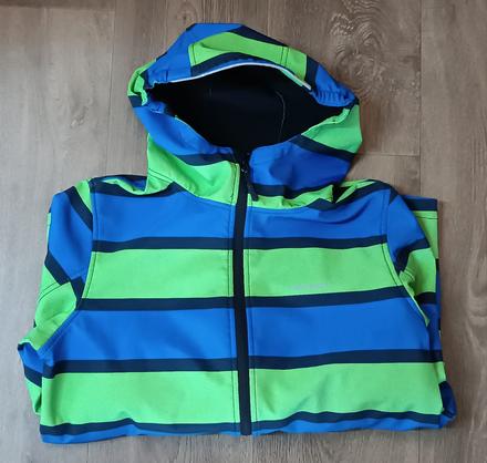 Chlapecká softshellová bunda lewro,vel.164/170, lewro,164