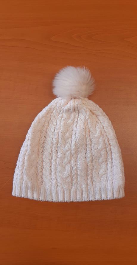 Dívčí zimní čepice h&m 4-8 let, h&m,110