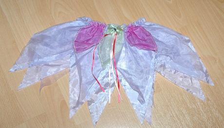 Karnevalová fialová sukýnka pro vílu, 