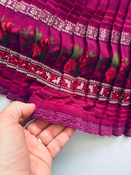 Ob/ sukně skládaná- v.12/13 let, monsoon,158