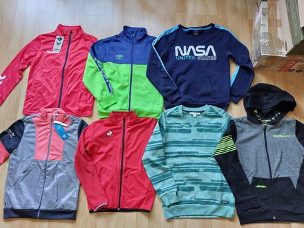 Nová mikina, sportovní mikina, vel. 140, 146, 152, umbro,146