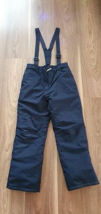 Oteplováky. lyžařské kalhoty, yigga,134