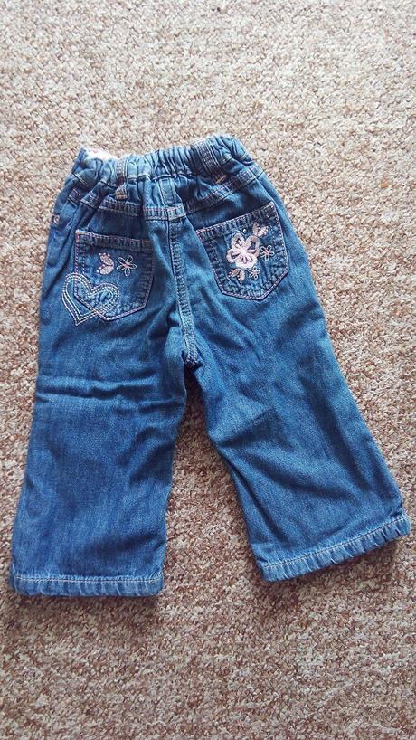 Zateplené rifle, george,80