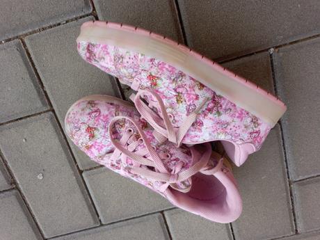 Plátěné boty, stélka 23 cm, nelli blu,36