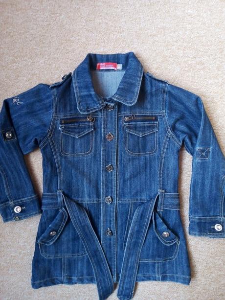 Riflova bunda/kabát zn."wear" vel."122-128", 128