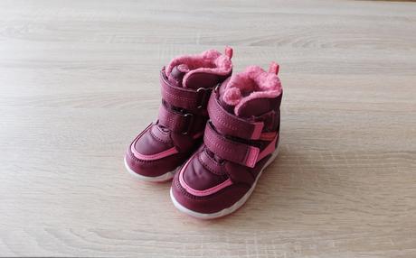 Zimní boty lupilu vel.20, lupilu,20