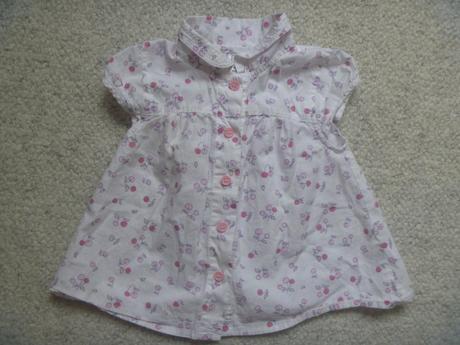 Plátěné letní šatičky zn. tu vel. 62-68, tu,62