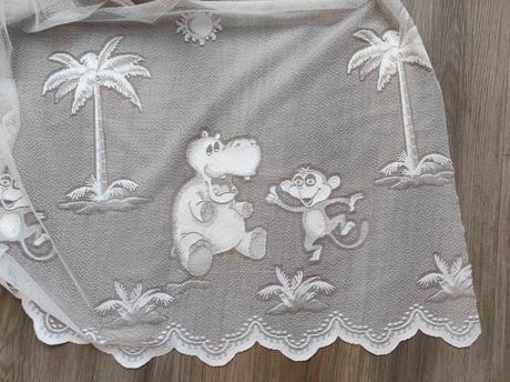 Dětská záclona 150x360 cm,