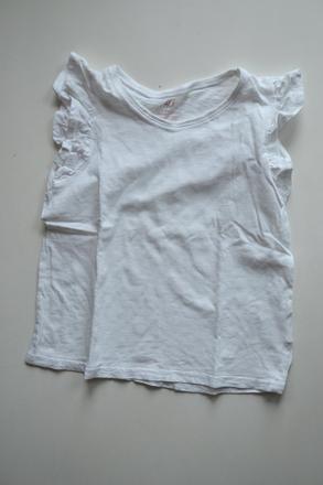 Bavlněné tričko, h&m,122