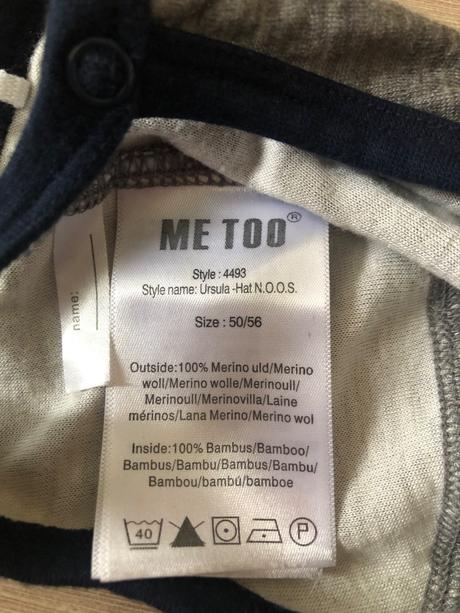 Vlněná čepička me too, 50