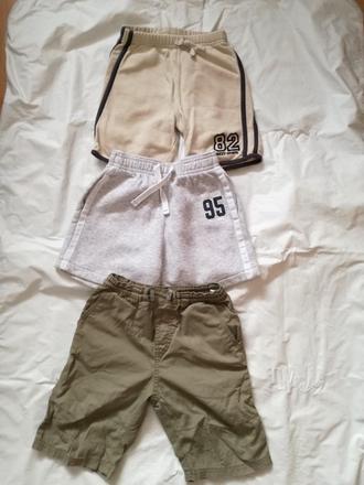 Kraťasy vel. 104, next,104