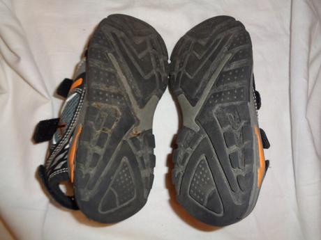Super sportovní kožené sandále, agaxy,31