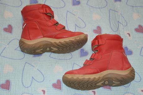 32 červené zimní boty dzo vysoké sucháče kožíšek, 32