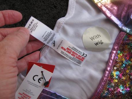 Kostým-šaty princezna, duhová víla apod.,