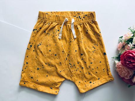 Kraťasy s puntíky - v.2/3 roky, nutmeg,98