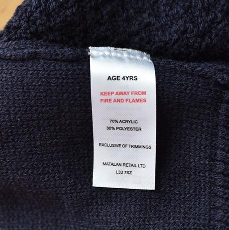 Svetr vel. 4 roky, matalan,104