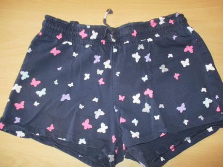 Kraťasy, h&m,140