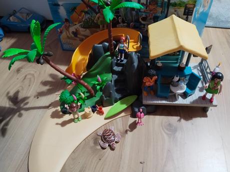 Playmobil karibský ostrov,