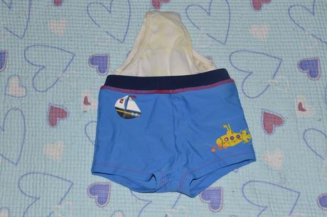 Plavky k moři, s nepropustnou vložkou, vel. 86, cherokee,86