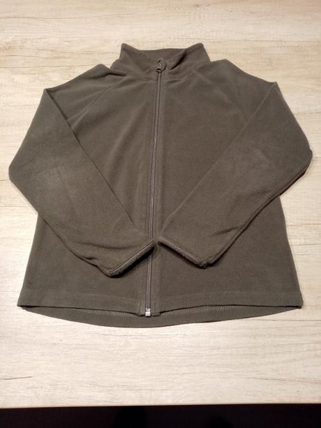 Fleecová mikina vel. 122/128, okay,122