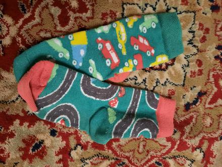 Autové ponožky 23-26, 23