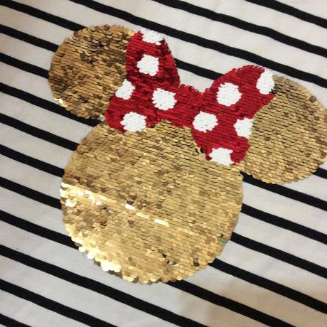 Tričko s myškou ,,minnie", h&m,134