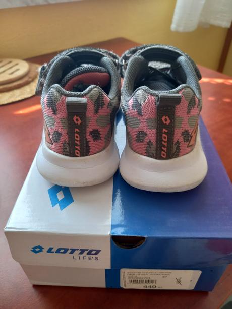 Tenisky lotto vel. 27, lotto,27