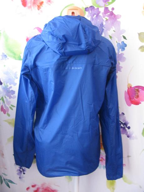 Modrá bunda, větrovka s kapucí mammut / unisex, mammut,m