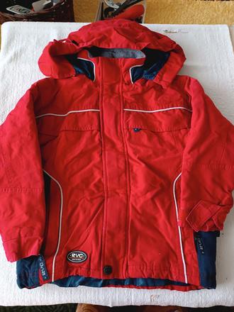 Dětská zimní bunda rvc, 122