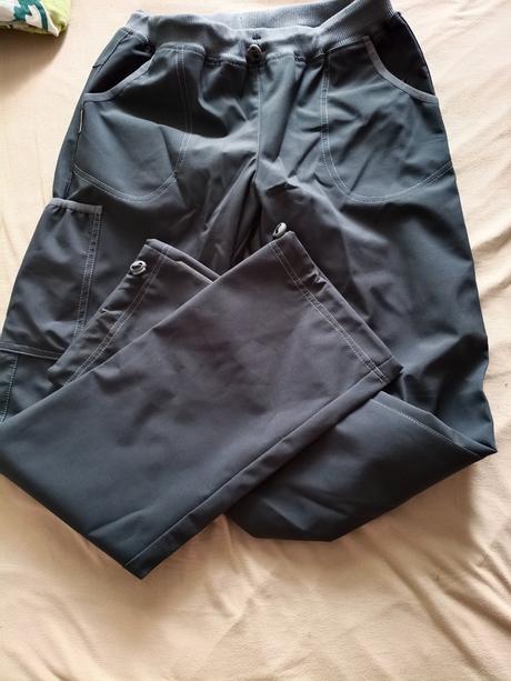 Softshellové kalhoty, 164