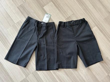 2x sváteční kraťasy, v. 134 h&m nové, h&m,134