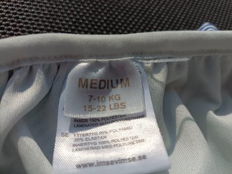 Plavky imsevimse, imsevimse,4 kg - 9 kg