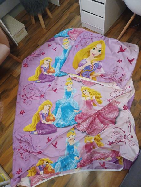Dětské povlečení na velkou postel disney princess, šířka (cm): 130,délka (cm): 190