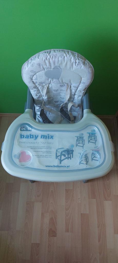 Dětská jídelní židle, baby design