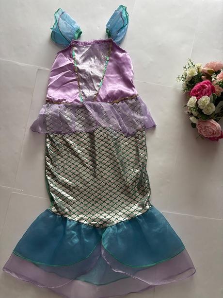 An22/ kostým mořská panna- v.4/5 let, 