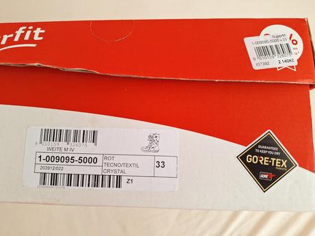 Zimní boty superfit, superfit,38