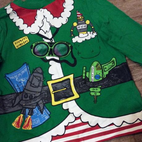 Vánoční bavlněné tričko, 98