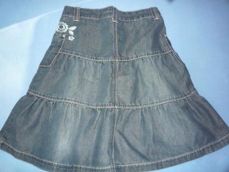 Riflová sukně george vel. 146, george,146