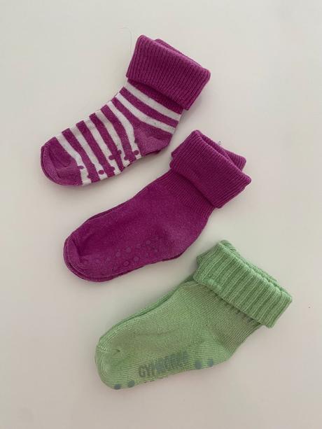 Dětské ponožky protiskluzky gymboree (cca 6 měs.), gymboree,17
