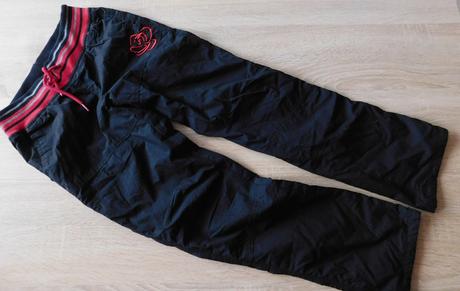 Zateplené kalhoty sam 73 vel.146/152, sam73,152