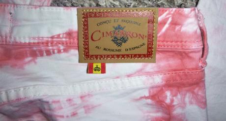 Džíny batika - vel.m-l, m