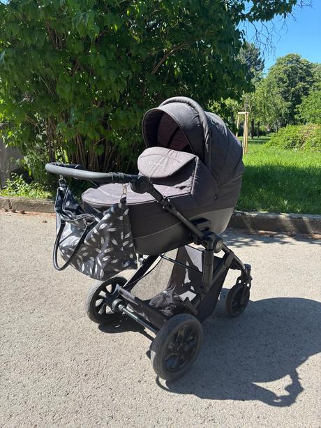 Kinderkraft 3v1 + autosedačka + příslušenství, kinderkraft