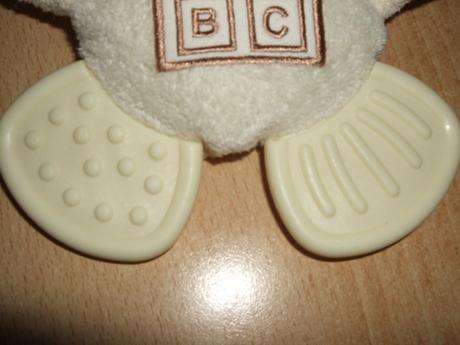 Macík abc na zavesenie cca 16 cm, 