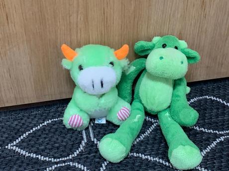 Sada veselých plyšových hračiek, 