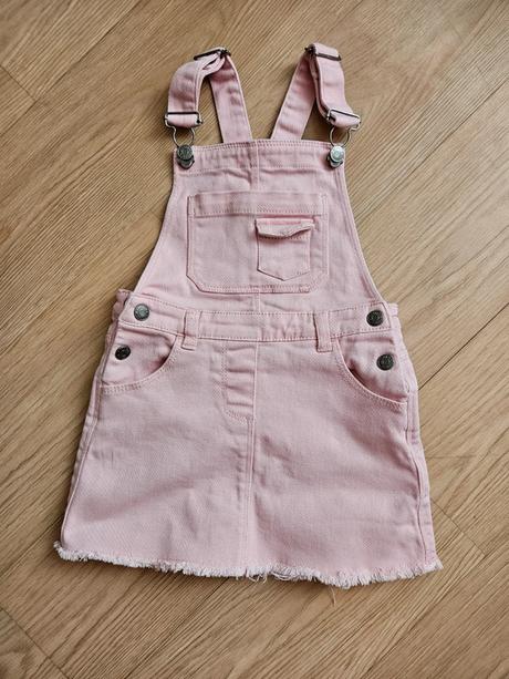 Sukně s laclem, vel. 98, lupilu,98