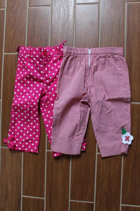 2x kalhoty, vel 98, gymboree,98
