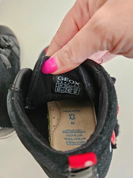 Boty geox, vel. 26 (stélka 15 cm), geox,26